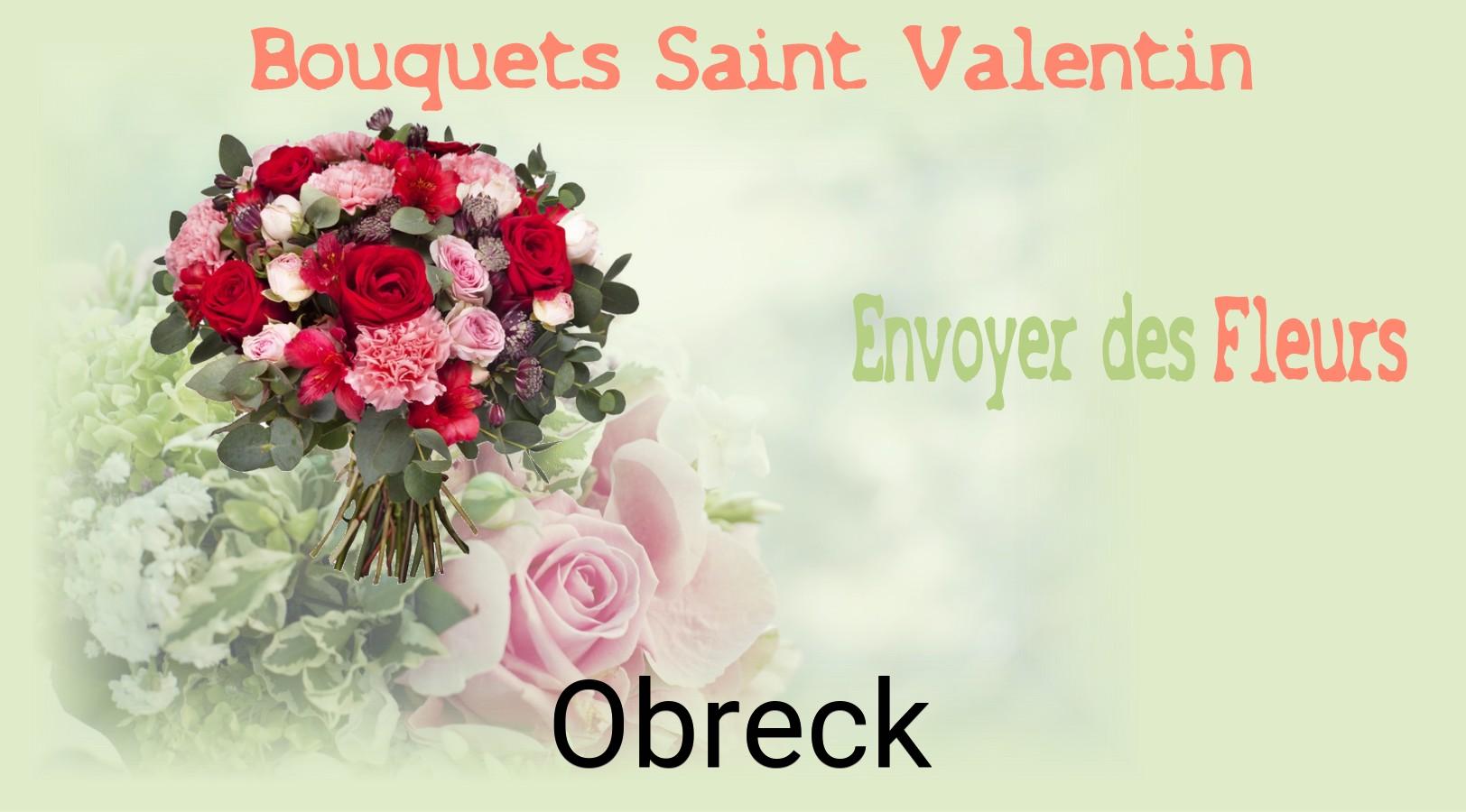 Roses de Saint-Valentin livrées à Obreck