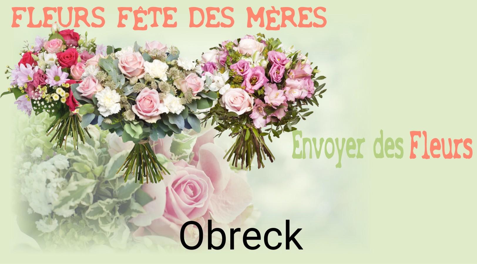 Bouquet de Fête des Mères livré à Obreck